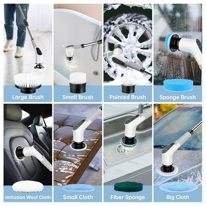 VoltScrub™ Dovety Pro Electric Spin Scrubber