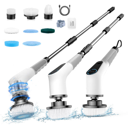 VoltScrub™ Dovety Pro Electric Spin Scrubber