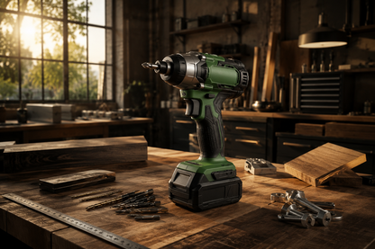 VoltForge™ X21 Brushless Impact Driver Kit