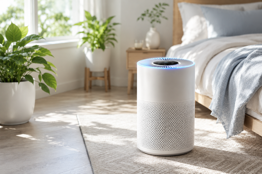 PureAir™ Smart HEPA Air Purifier with Aroma Pad | Removes Dust, Allergens & Pet Odors