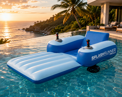 VoltFloat™ Motorized Pool Lounger Pro