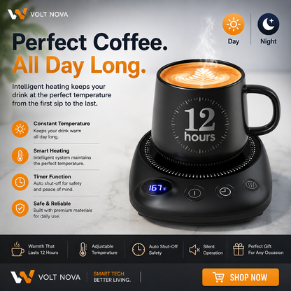 HeatMate™ Smart Mug Warmer
