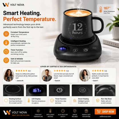 HeatMate™ Smart Mug Warmer