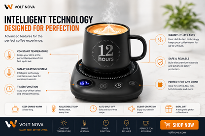 HeatMate™ Smart Mug Warmer