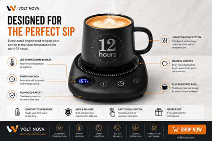 HeatMate™ Smart Mug Warmer