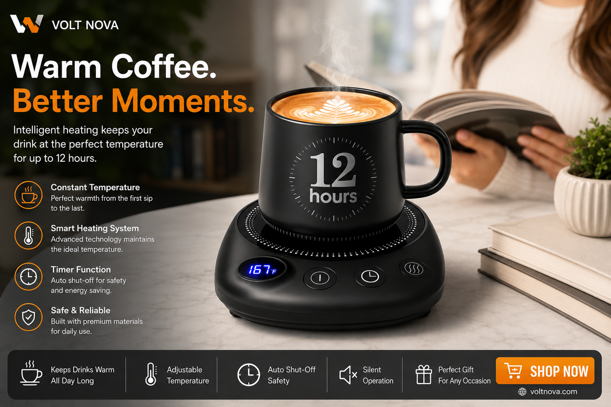 HeatMate™ Smart Mug Warmer