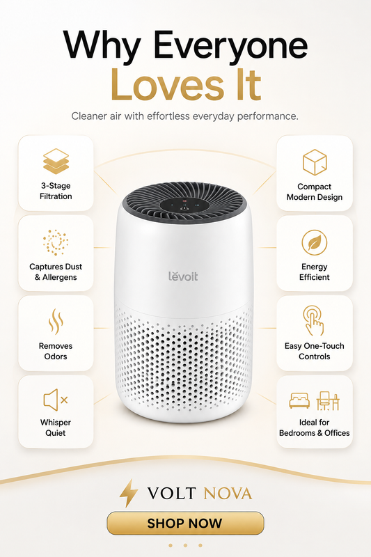 PureAir™ HEPA Air Purifier