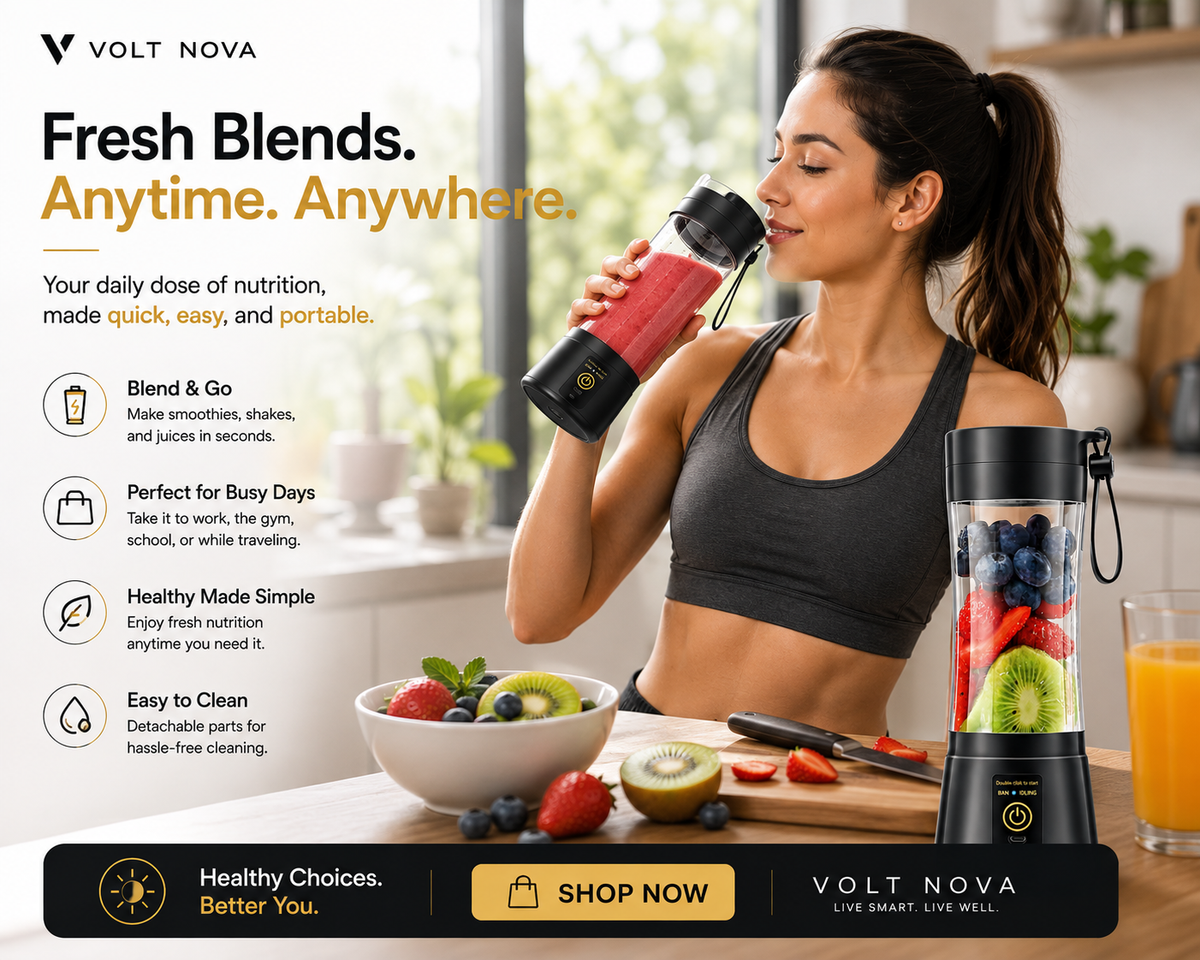 VoltBlend™ Portable USB Blender