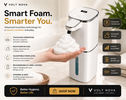 VoltFoam™ Automatic Soap Dispenser