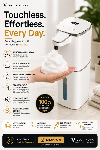 VoltFoam™ Automatic Soap Dispenser