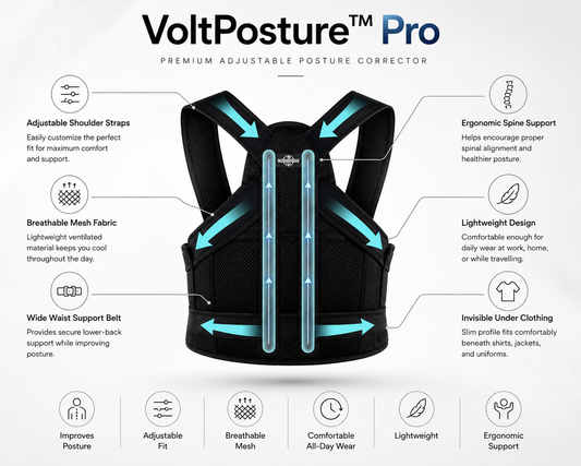 VoltPosture™ Smart Posture Corrector