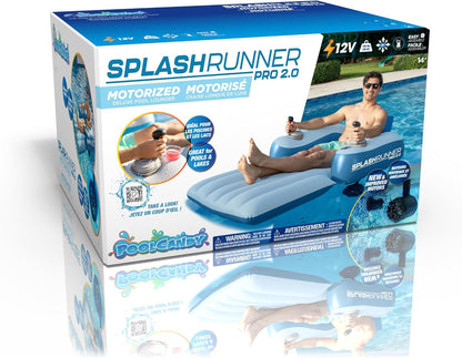 Splash Runner Pro 3.0 - Motorized Pool Float for Adults