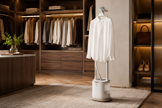 VoltPress™ Automatic Garment Steamer | Smart Wrinkle Remover