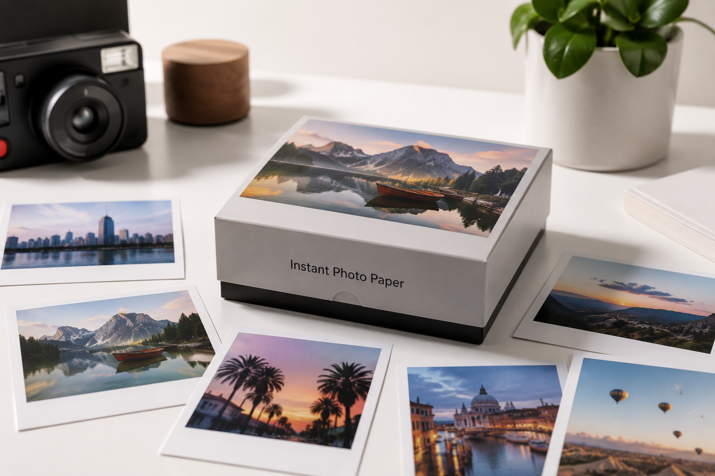 VoltPrint™ Premium Photo Paper | Liene Pearl N200 Pro Compatible